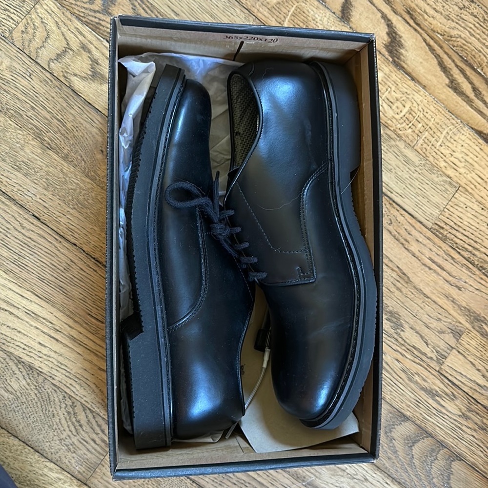 Rothco Soft Sole Leather Uniform Oxford item #5085 men’s 13W